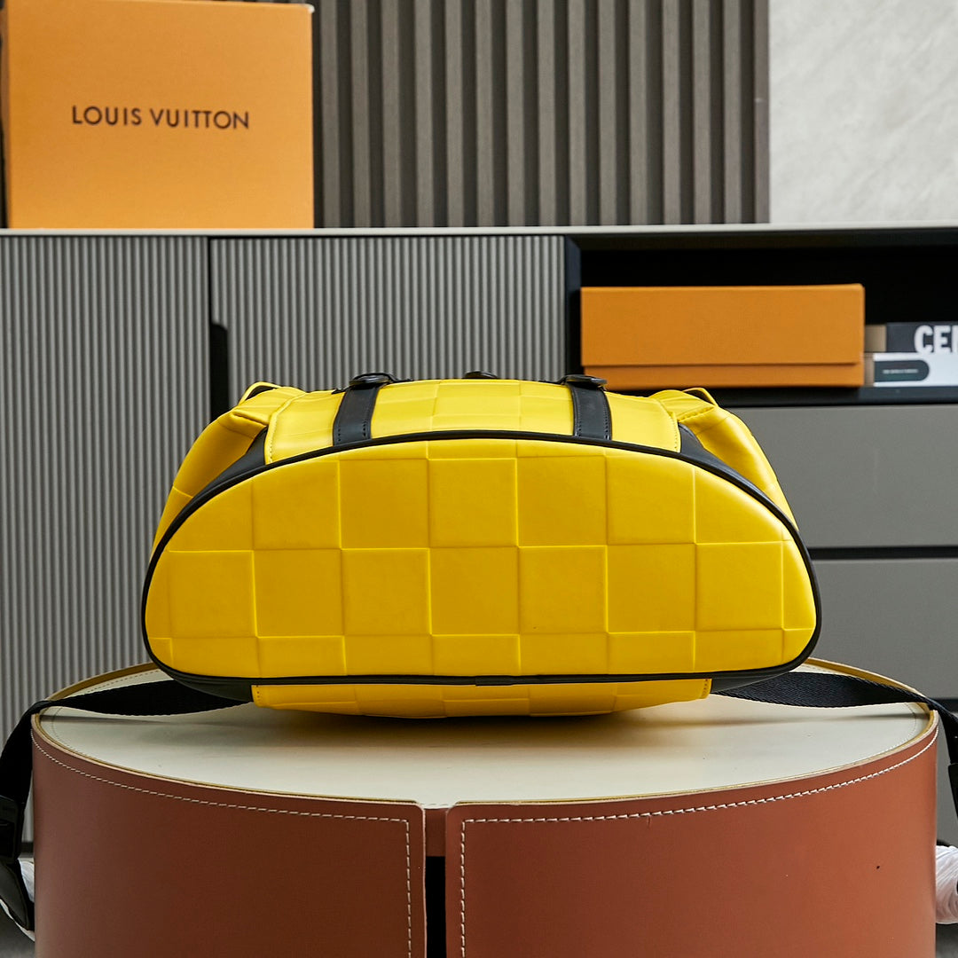 Mochila Louis Vuitton Yellow
