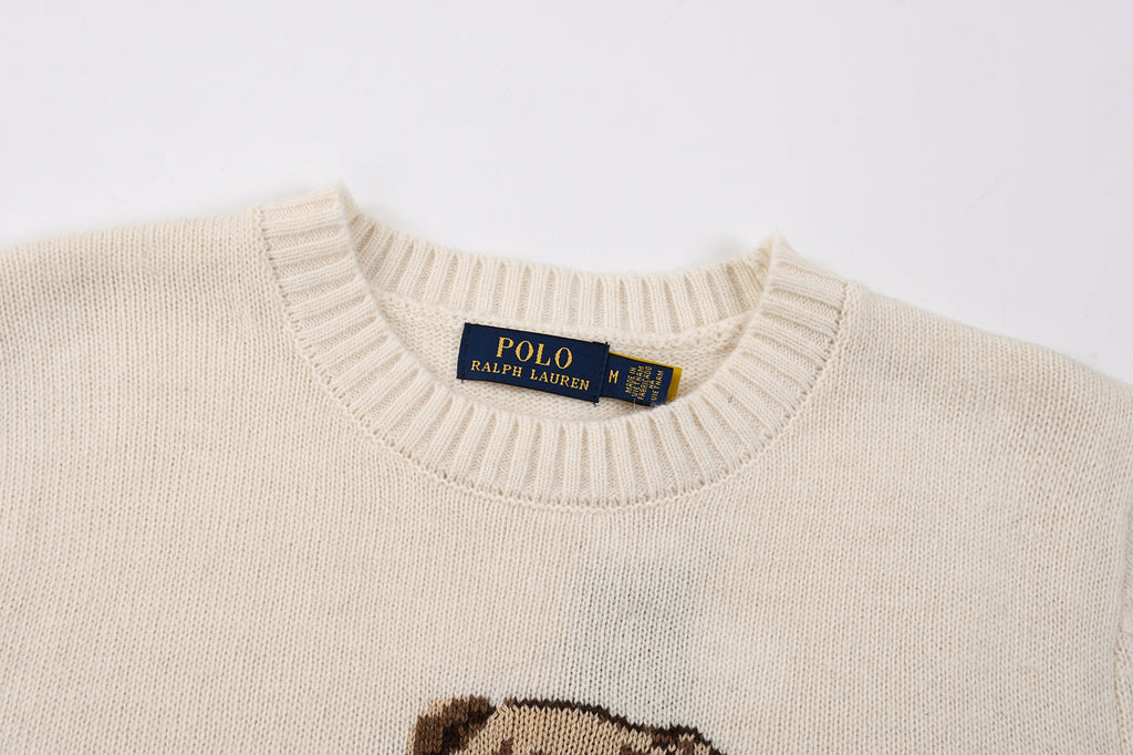 Polo Ralph Lauren Suéter de Tricô Polo Bear (Ralph's Coffee)