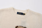 Polo Ralph Lauren Suéter de Tricô Polo Bear (Ralph's Coffee)