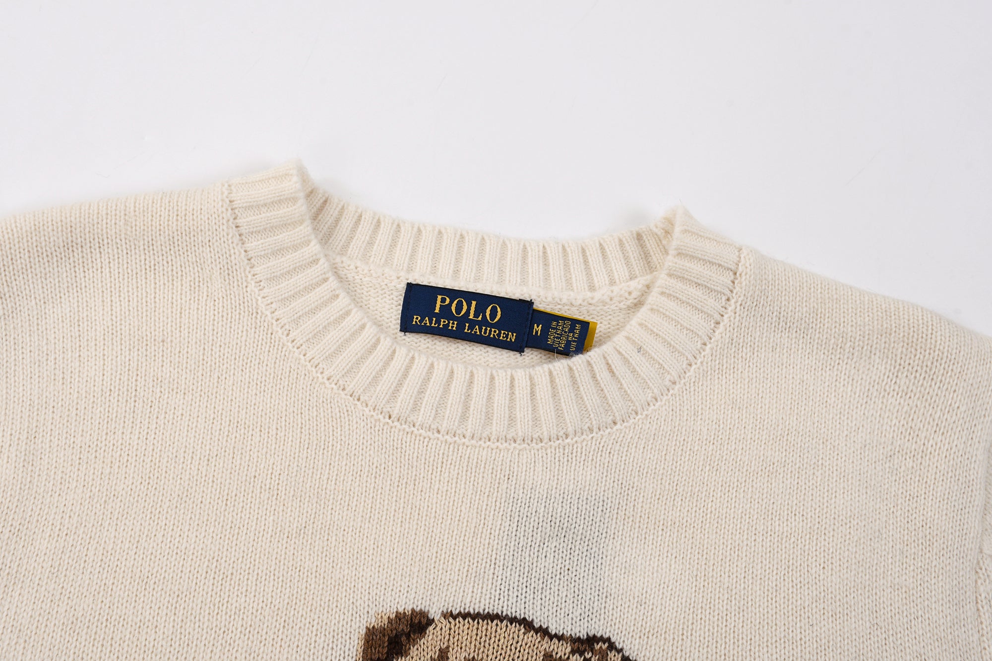 Polo Ralph Lauren Suéter de Tricô Polo Bear (Ralph's Coffee)