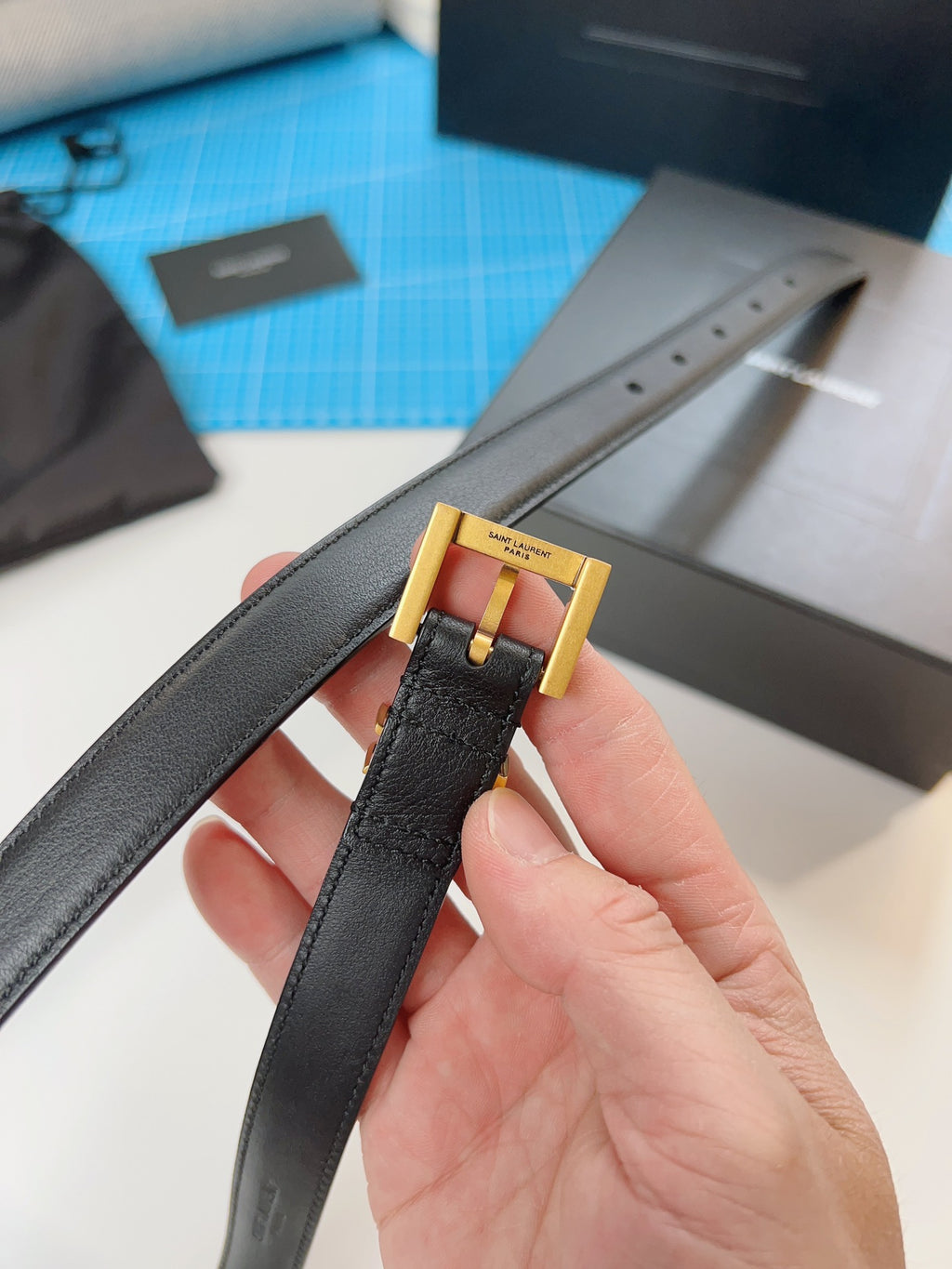 Cinto Ysl ( Pronta entrega )