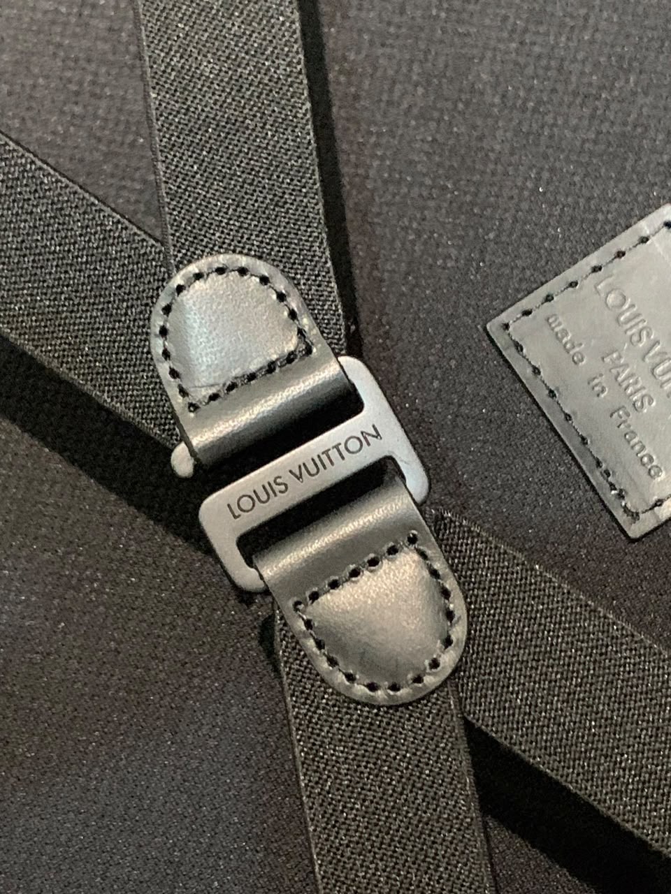 Louis Vuitton Horizon 55 Black