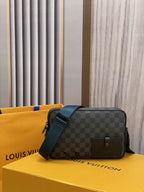 Louis Vuitton Alpha Messenger Shoulder Bag N40188