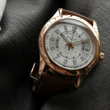 Patek Philippe Calatrava "Ebony" Silver-Grey Dial