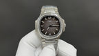 Patek Philippe Nautilus Ladies "Haute Joaillerie" Dark Gray Gradient Dial