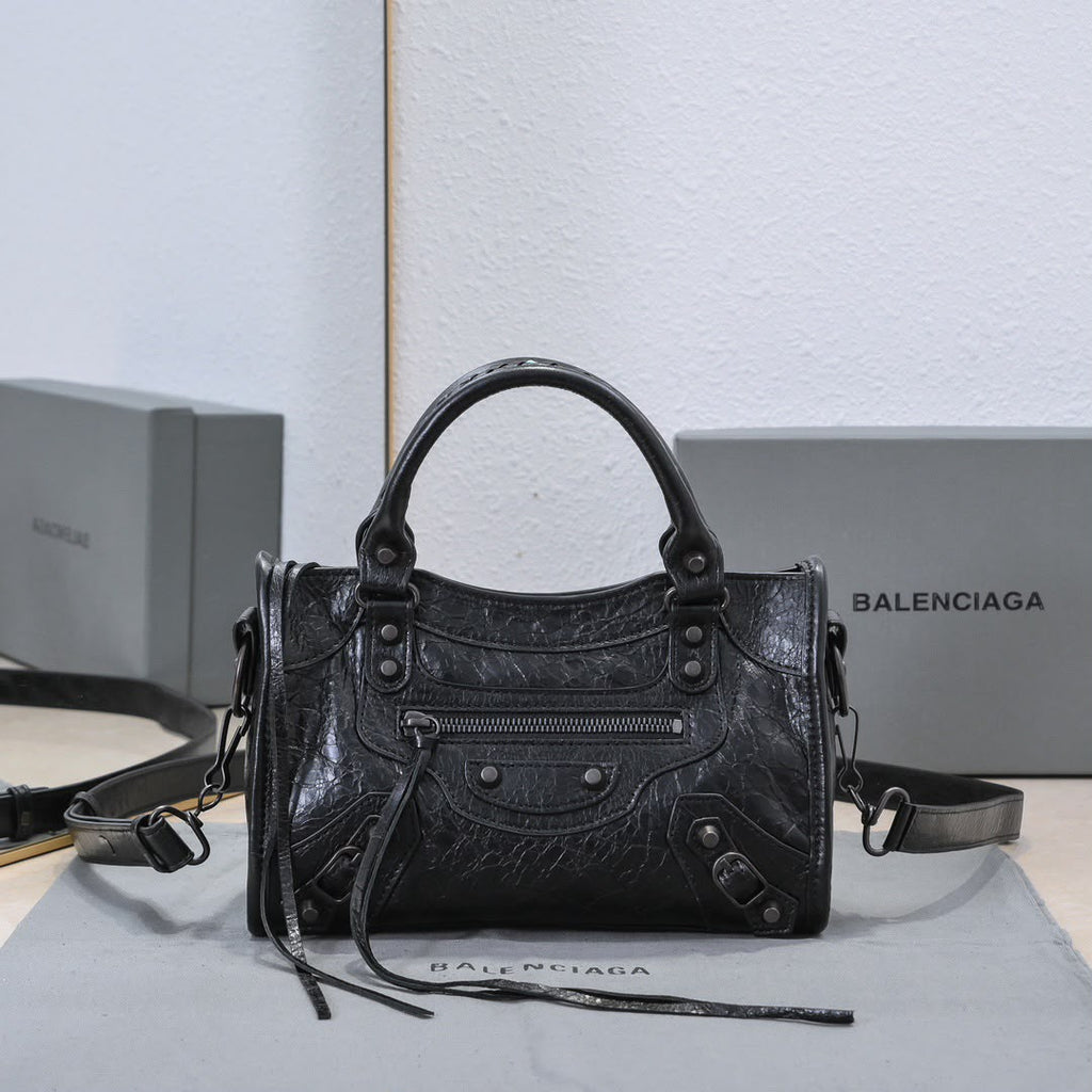 Balenciaga Le City Mini Black