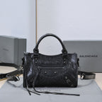 Balenciaga Le City Mini Black