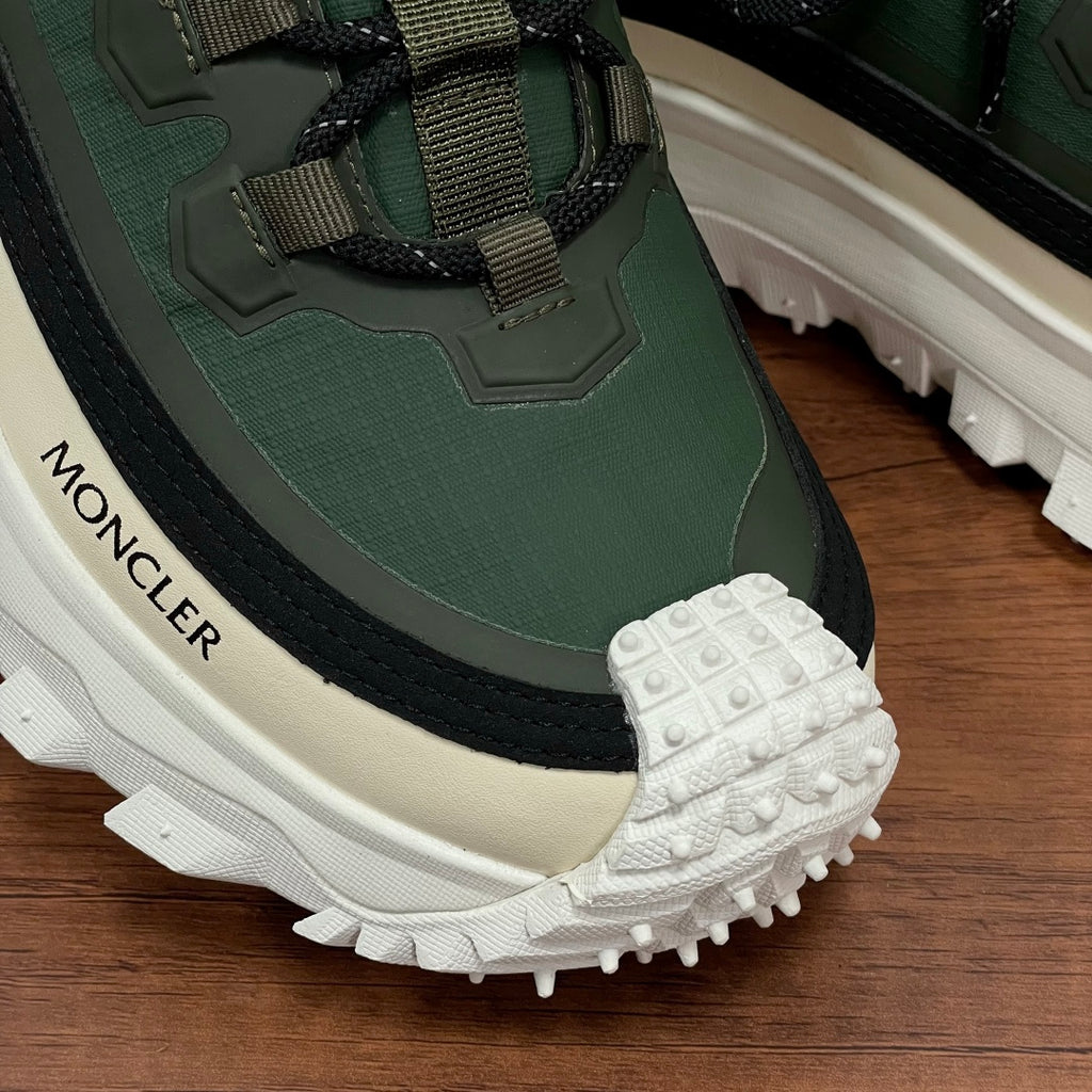 Tênis Moncler Trailgrip GTX Oliva / Bege