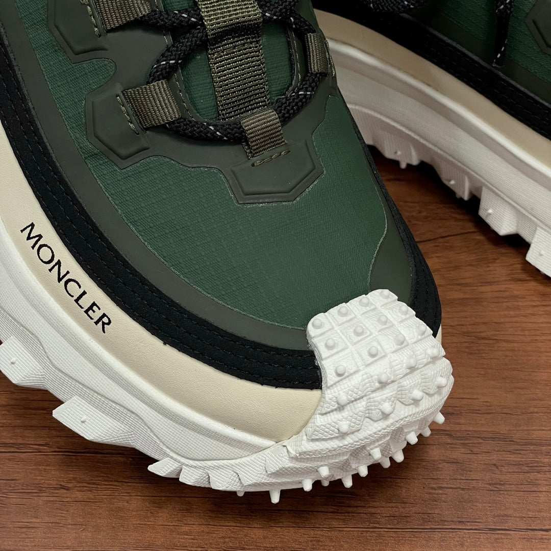 Tênis Moncler Trailgrip GTX Oliva / Bege