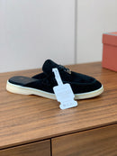 Loro Piana mule casual shoes