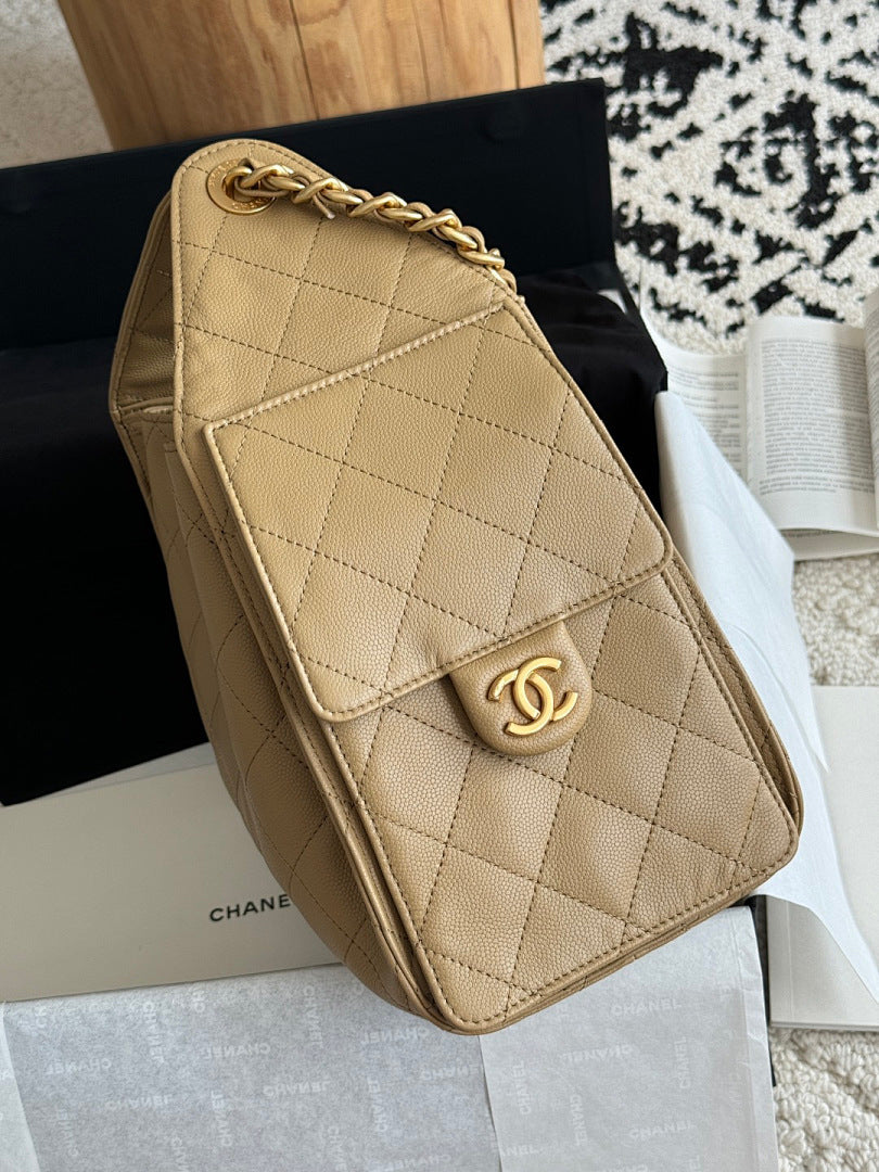 Bolsa Hobo  Chanel 25 Small Handbag