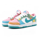 Tênis Nike Dunk Low Multi-Color infantil