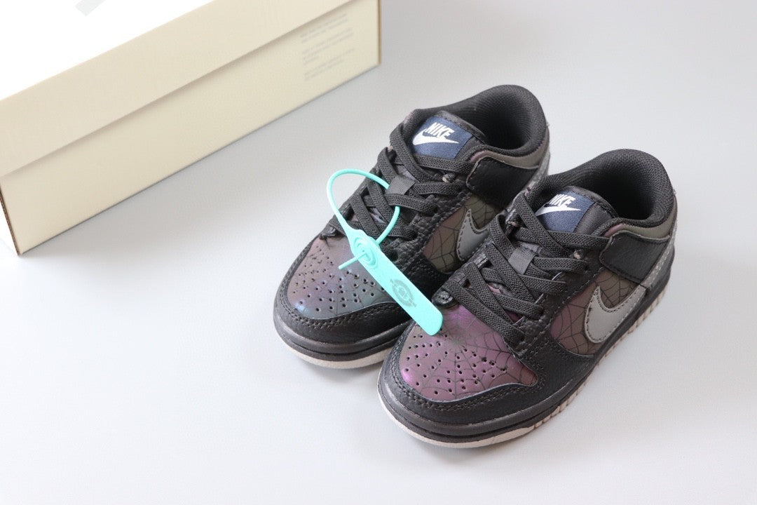 Nike Dunk Low GS Halloween Symbiote Infantil