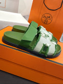 Hermes Chypre  Sandal Green