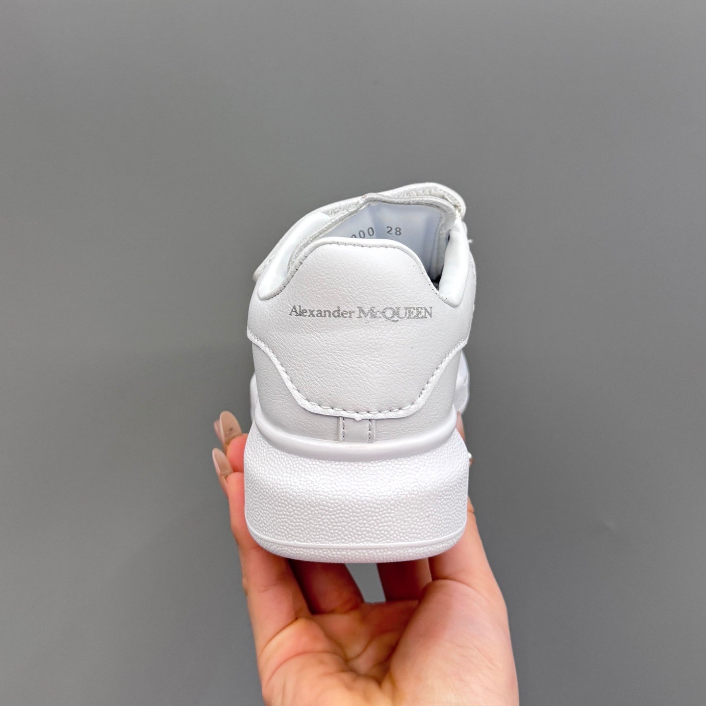 Tênis Alexander McQueen White Infantil