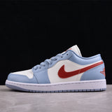 Jordan 1 Low Blue Whisper