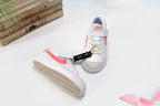 Nike Blazer Low '77 PS White Echo Pink Magic Ember Infantil