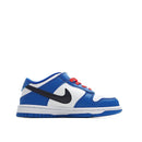 Nike Dunk Low Bright Crimson and Game Royal infantil