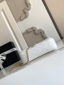 Chanel Classic Double Flap White