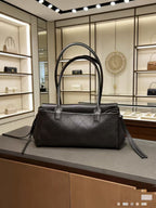 Chanel Small Shopping Bag Black