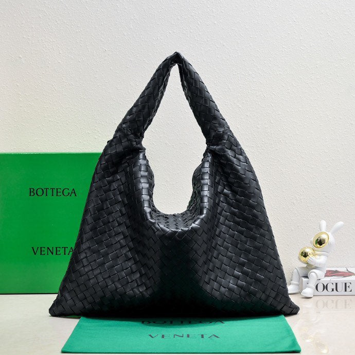 Bottega Veneta Small Hop Black