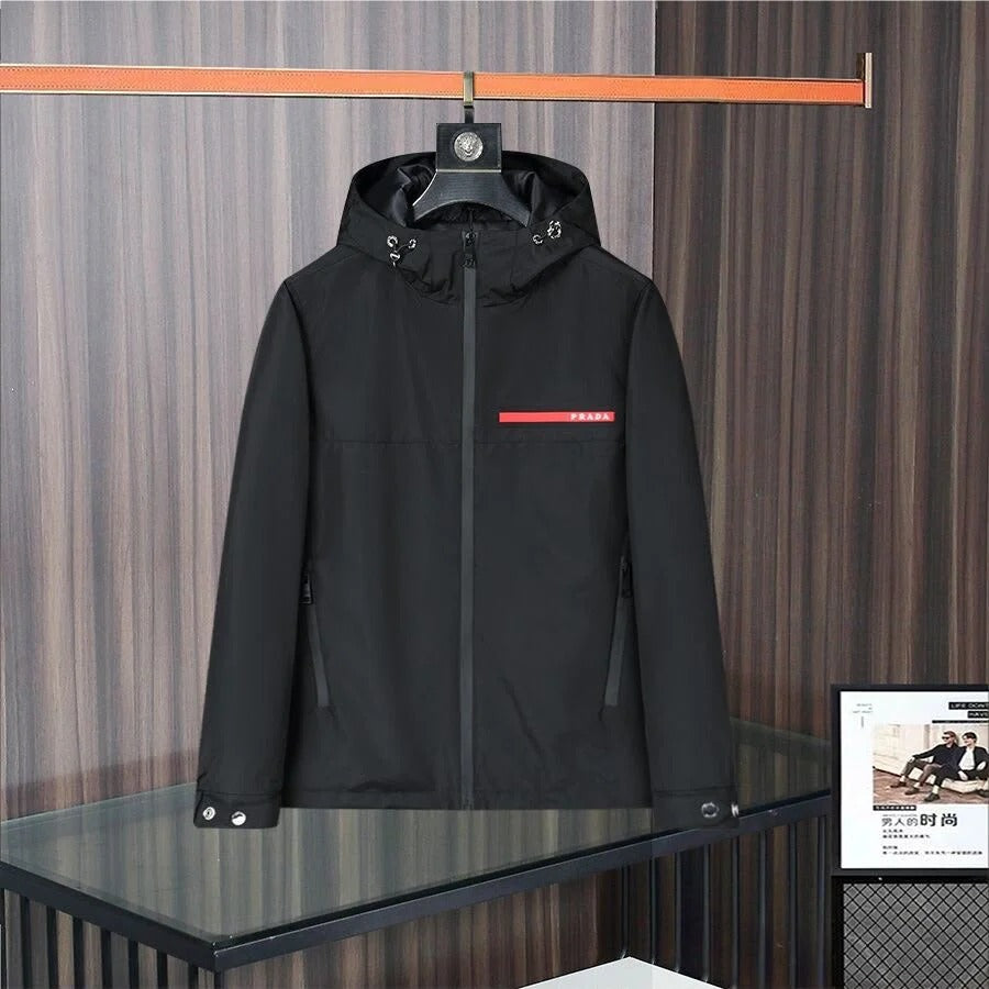 Light Technical Fabric Windbreaker