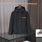 Light Technical Fabric Windbreaker