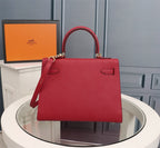 Bolsa Hermes Kelly Red