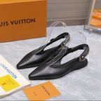 Louis Vuitton Ballerina Legacy Slingback Black