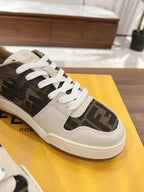 Fendi Match Fabric low-top sneakers