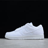 Nike Dunk Low Dover Street Market Triple White Velvet DH2686-100