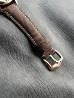 Patek Philippe Calatrava "Ebony" Silver-Grey Dial