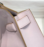 Bolsa Hermès Jypsière Mini Evercolor Mauve