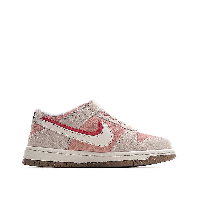 Nike Dunk Low SE 85 Double Swoosh Pink Rabbit infantil