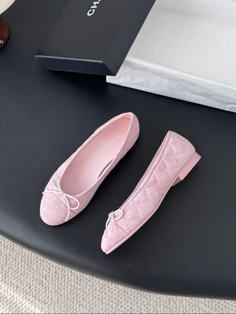 Chanel - Sapatilhas de Balé Pink ( Pronta entrega )
