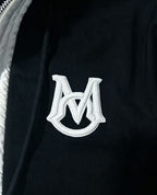Moncler Logo-Embroidered Zip-Up Hoodie