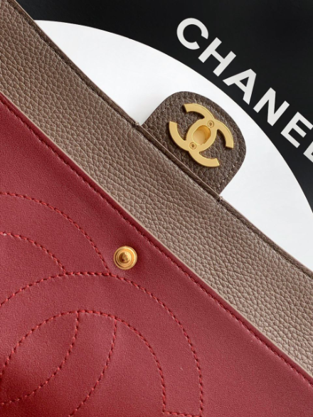 Chanel Maxi Souplissimo Flap Bag brown