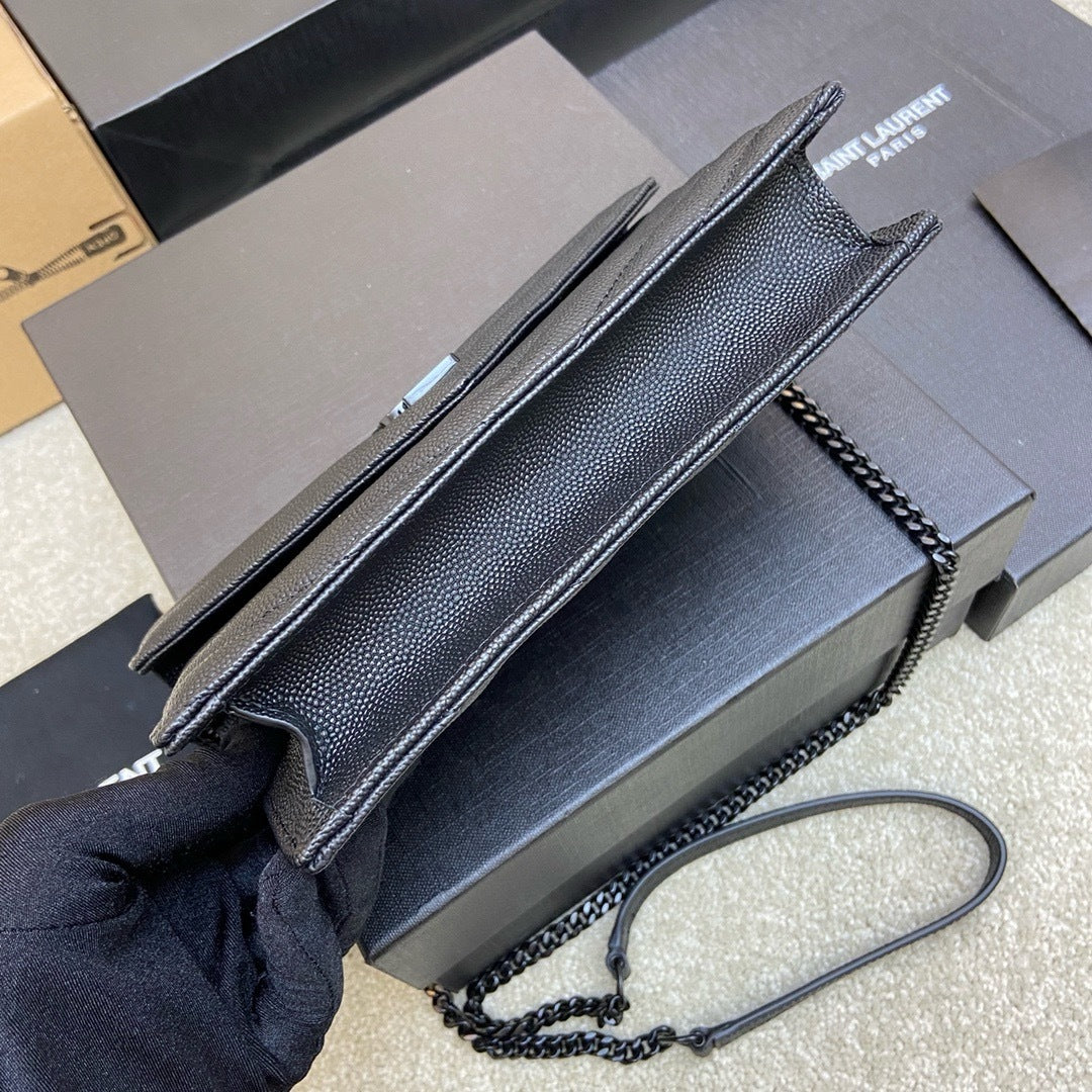 Saint Laurent Shoulder Bag Graphite