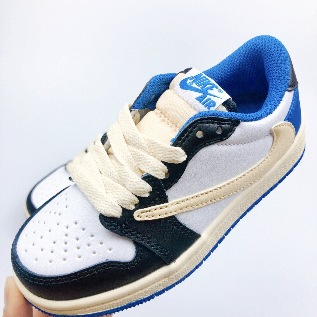 Jordan 1 Retro x Travis Scott Blue Infantil – Manfrim Store