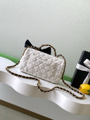 Mini Flap Bag With Top  Handle CHANEL