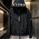 Moncler Sassiere Hooded Jacket