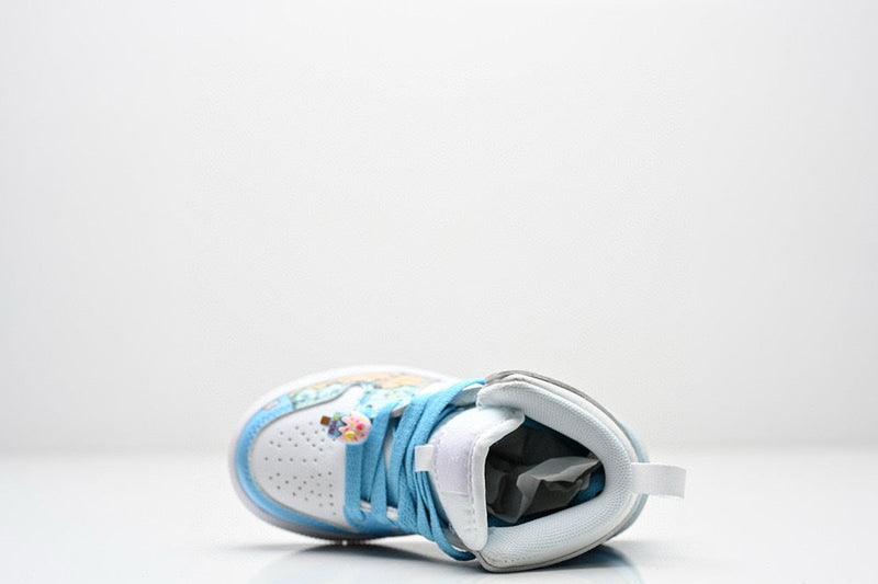 Air Jordan 1 Mid blue infantil