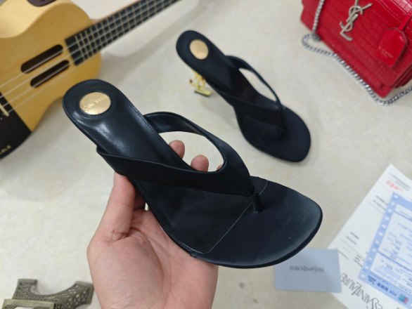 Saint Laurent  Opyum Mules