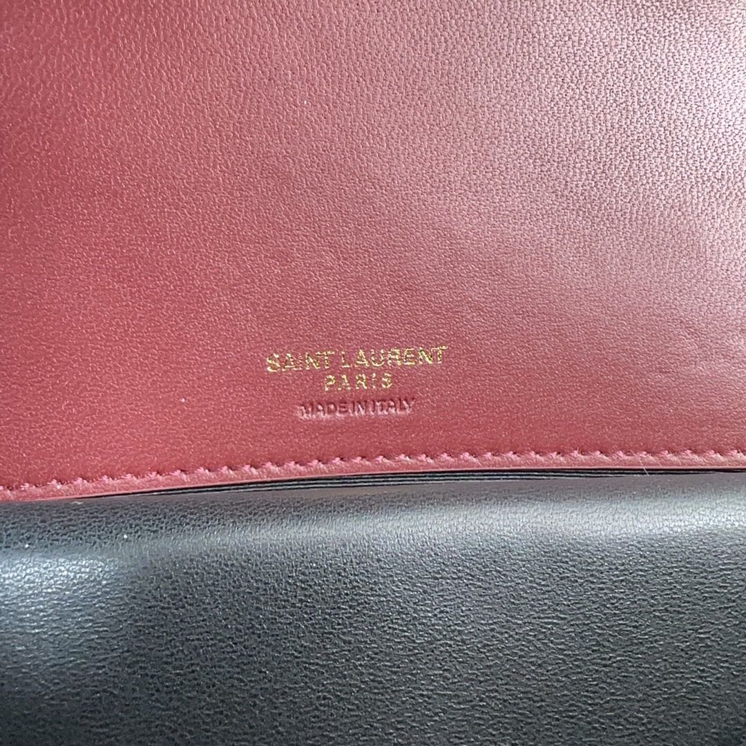 Saint Laurent Loulou Bordô