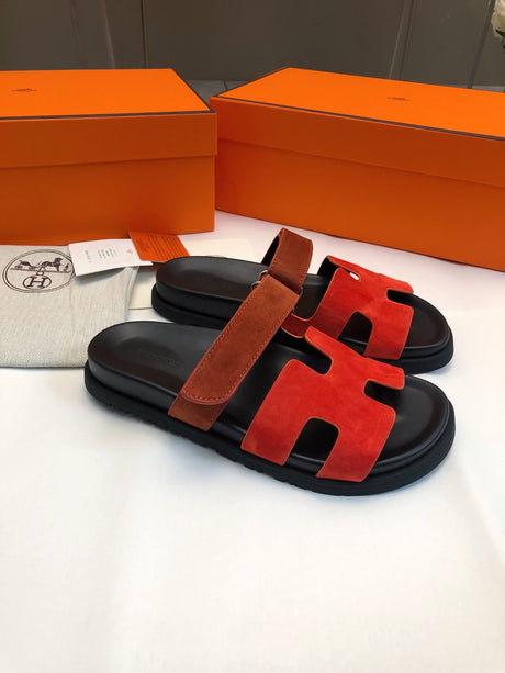 Hermes Chypre Sandal (Pronta entrega)