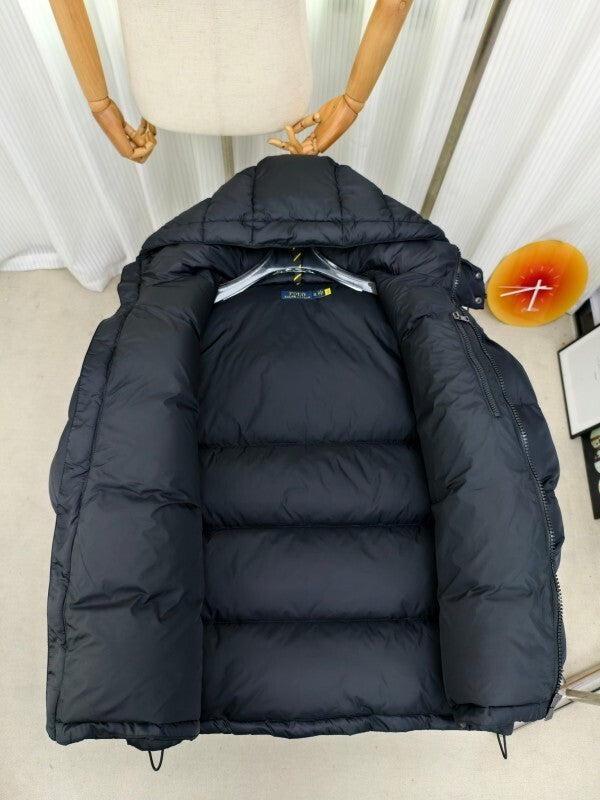 The Gorham Down Jacket Black