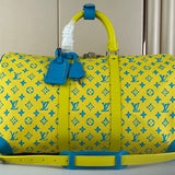 Keepall Bandouliere 50 Lime Monogram Playground
