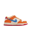 Tênis Nike Dunk Low Orange Infantil