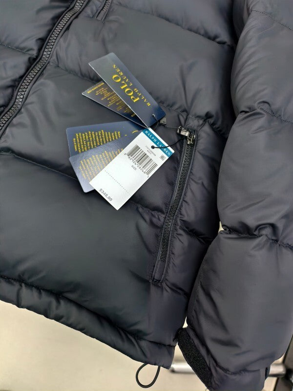 The Gorham Down Jacket Black
