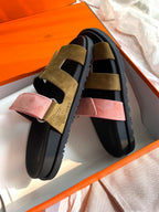Hermes Chypre Olive Pink